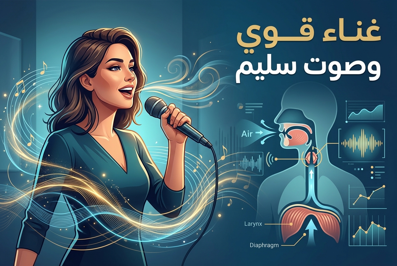 يمكنك الغناء بنغمات عالية دون إتلاف صوتك
