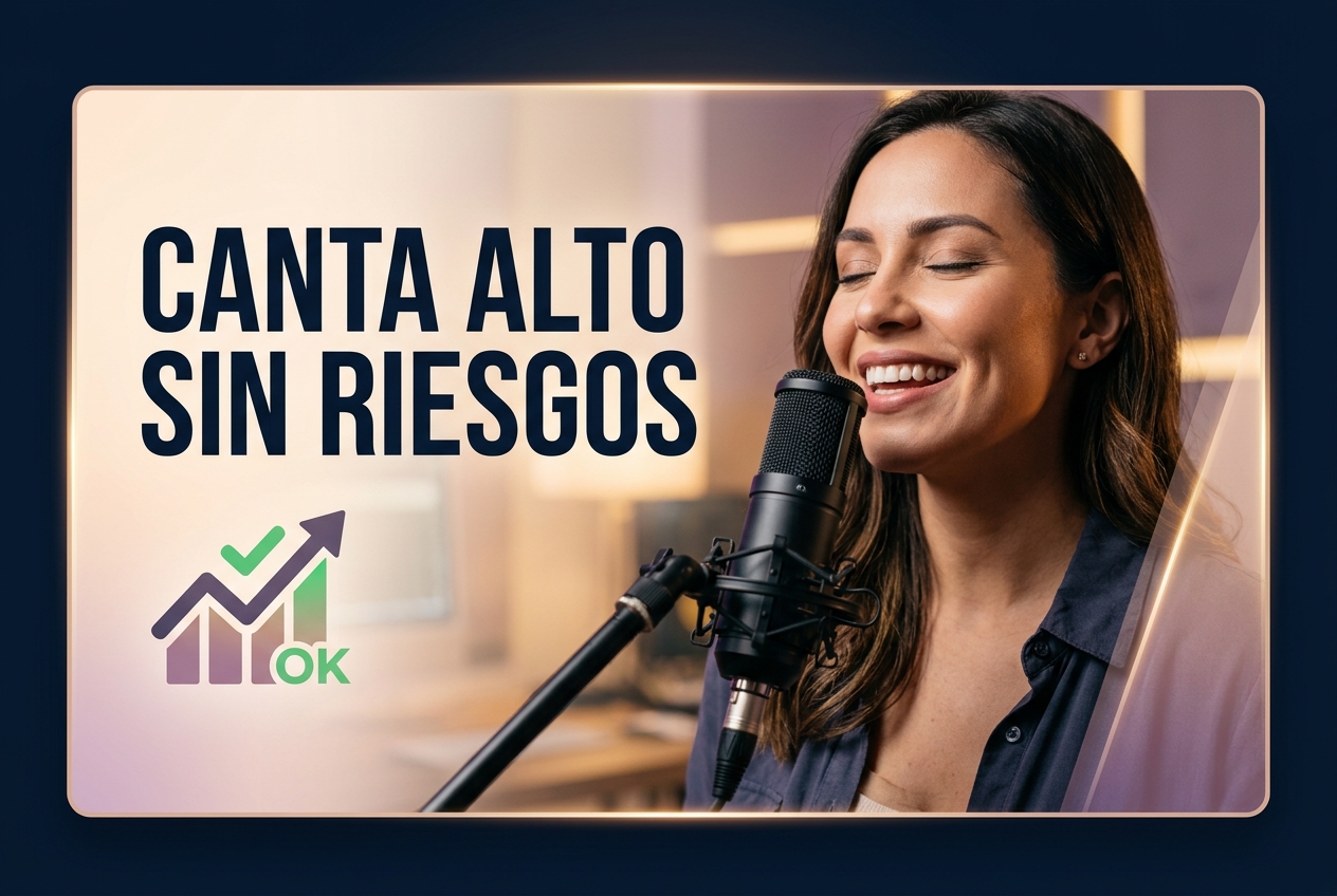 Puedes Cantar Notas Altas Sin Dañar Tu Voz