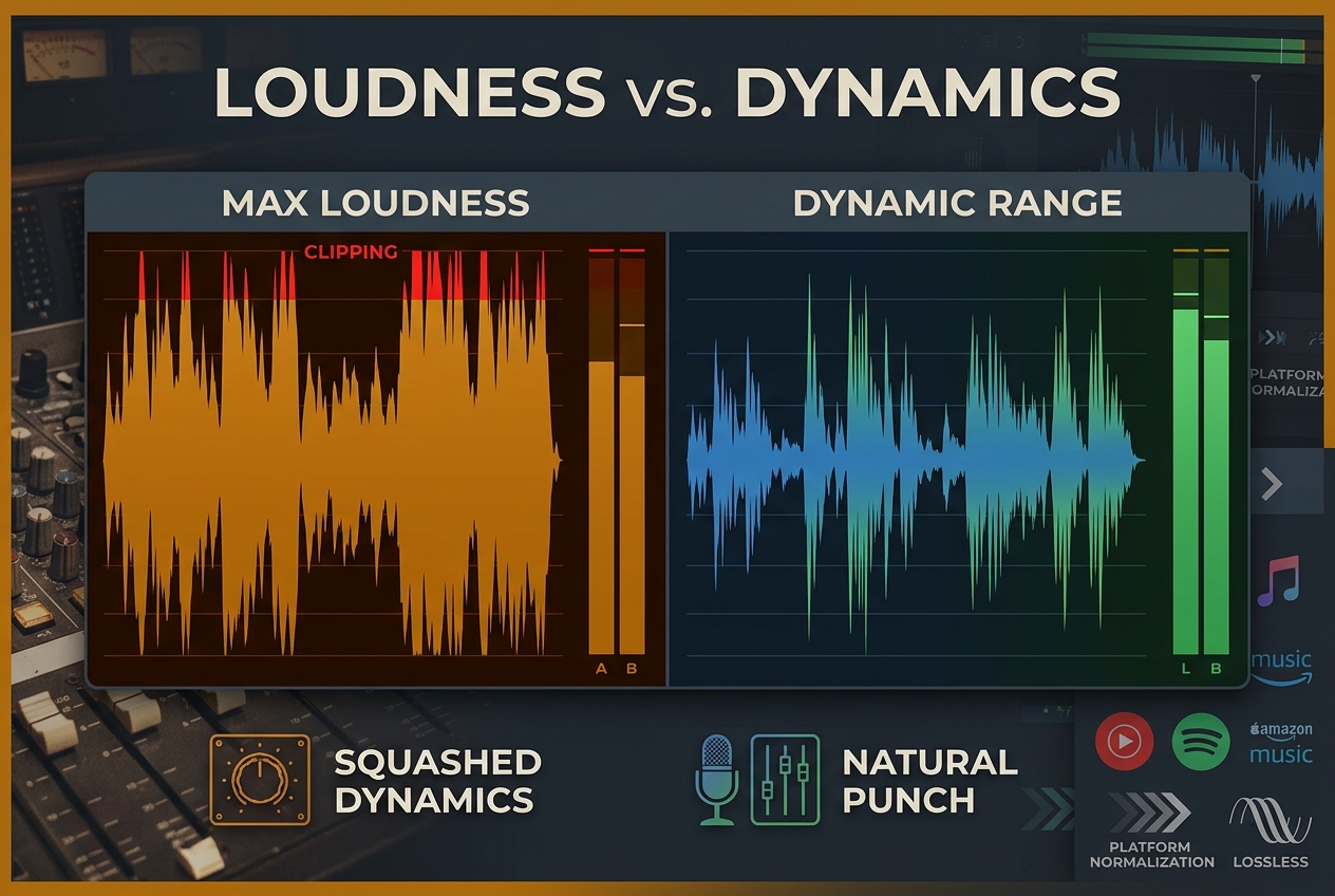 Why Your Favorite Songs Are Louder but Sound Worse