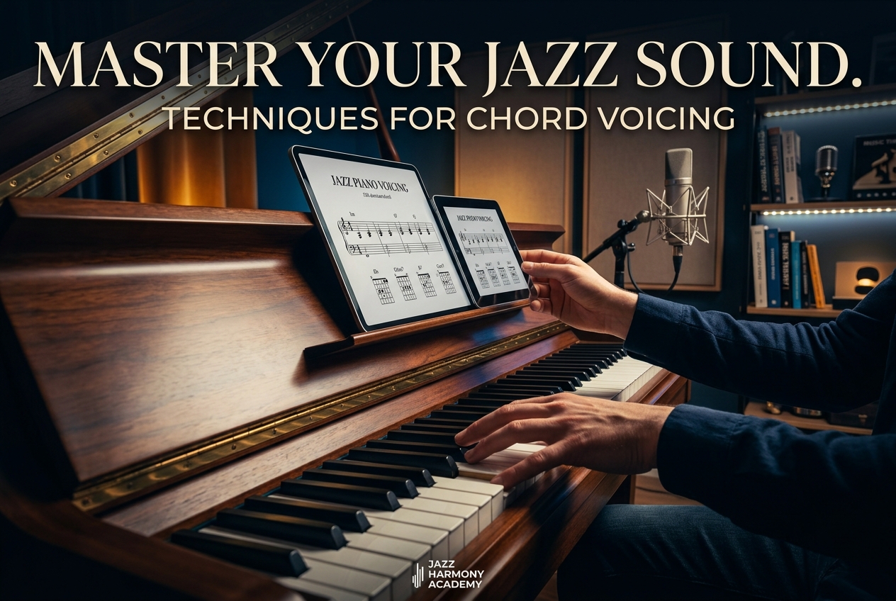 Techniques That Shape How Your Jazz Piano Chords Sound