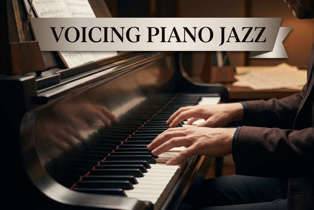 Techniques qui façonnent le son de vos accords de piano jazz
