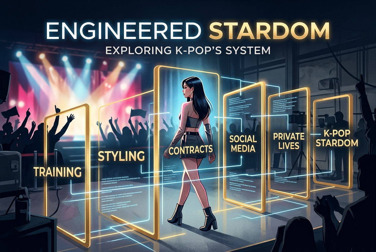 K-pop Stardom Is Engineered, Right Down to Private Lives