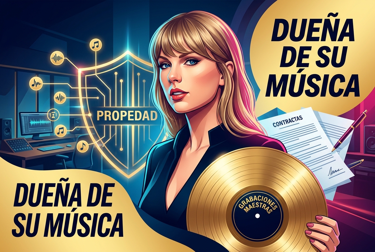 Taylor Swift Recuperó el Control Regrabando Su Música