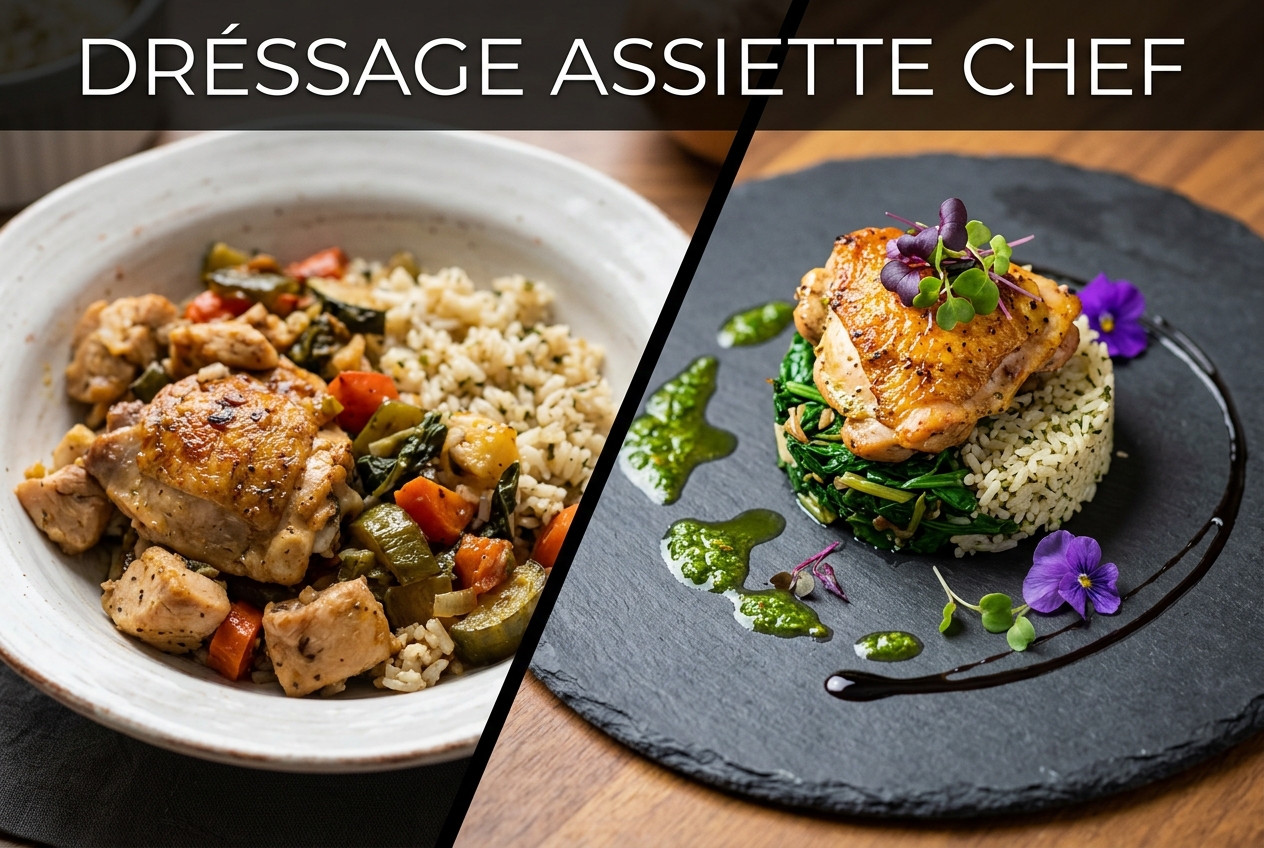 Make a Weeknight Dinner Look Like a Restaurant Plate
