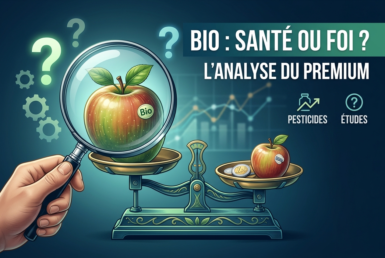 Le Premium Bio Vous Achète-t-il Vraiment de la Santé ?