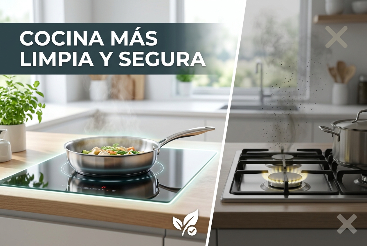 Cooking with Induction Is Cleaner and Outperforms Gas Stoves