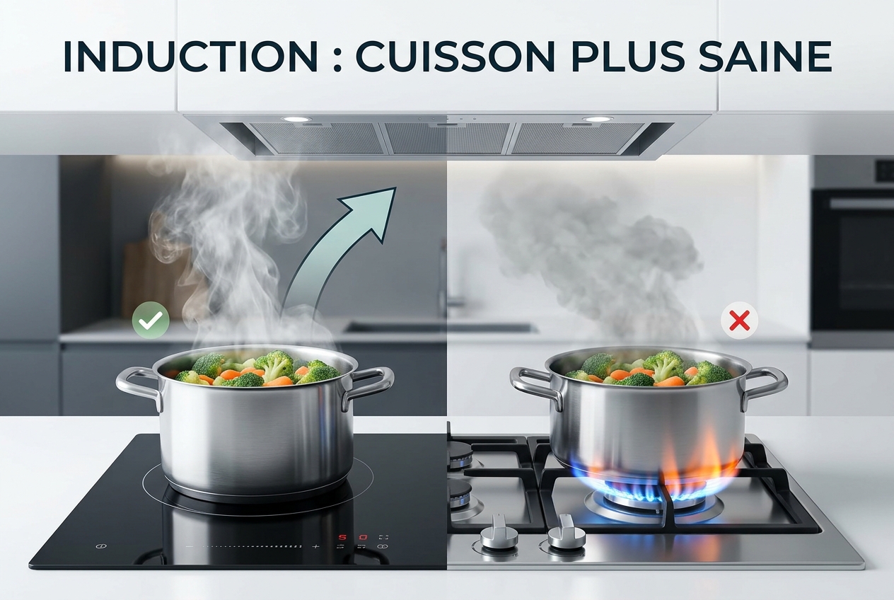 Cooking with Induction Is Cleaner and Outperforms Gas Stoves