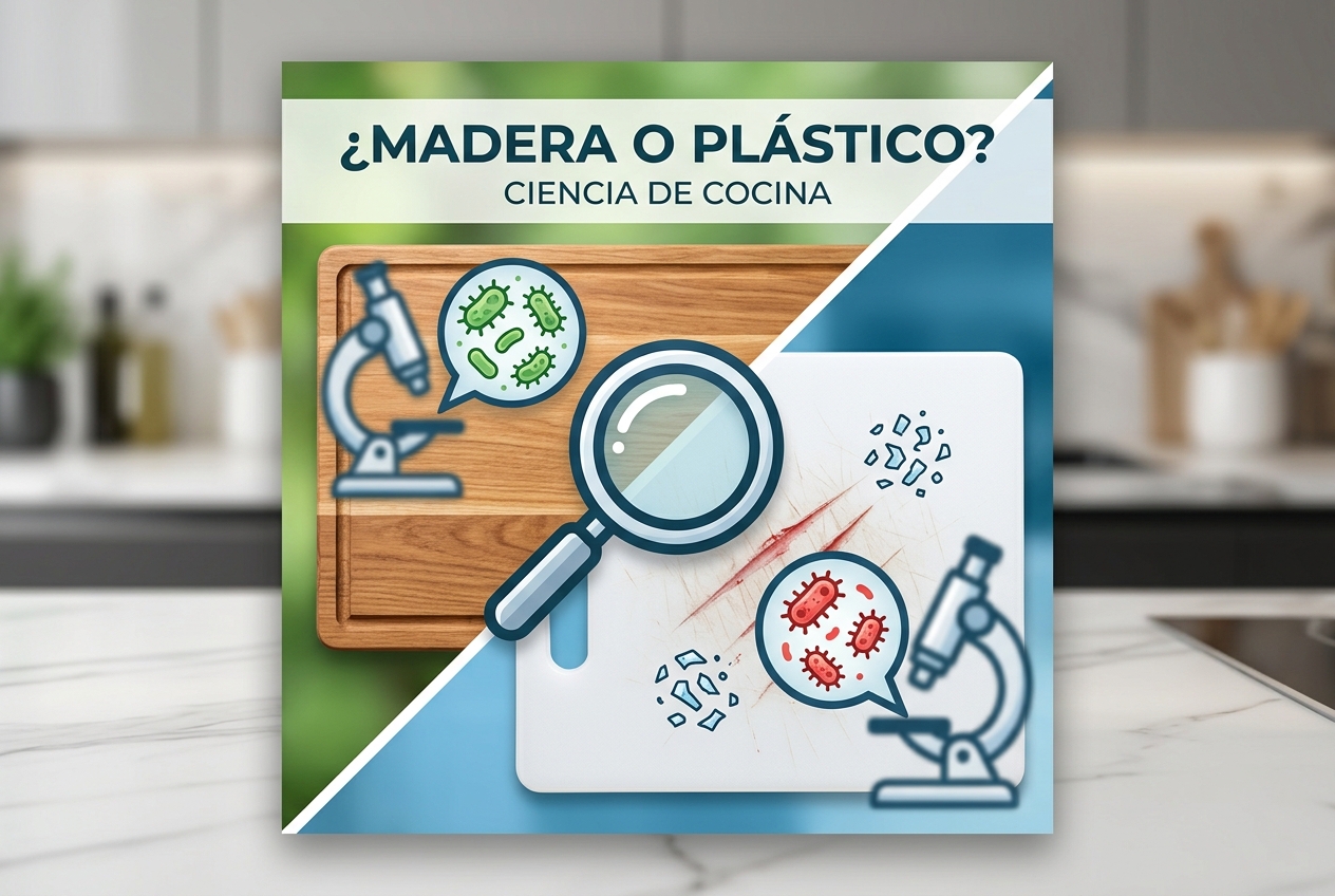 Your Wooden Cutting Board May Be Cleaner Than Plastic