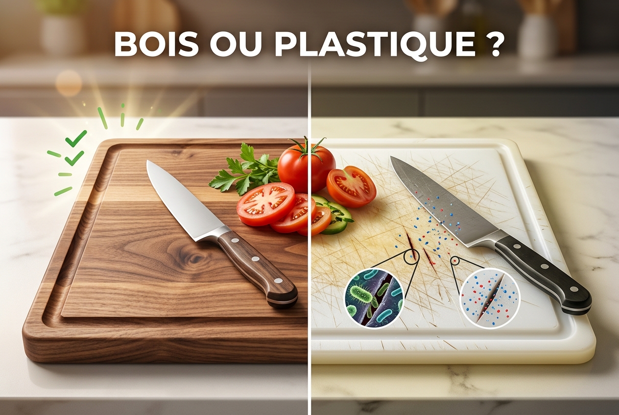 Your Wooden Cutting Board May Be Cleaner Than Plastic
