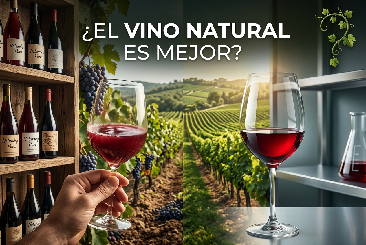 ¿Es el vino sin aditivos realmente mejor vino?