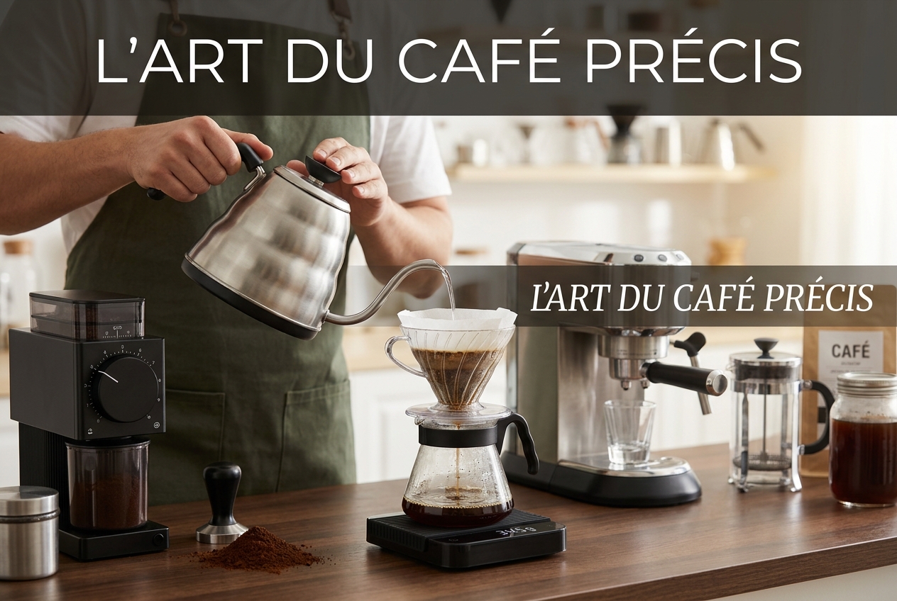 Méthodes essentielles pour préparer le café avec précision et soin