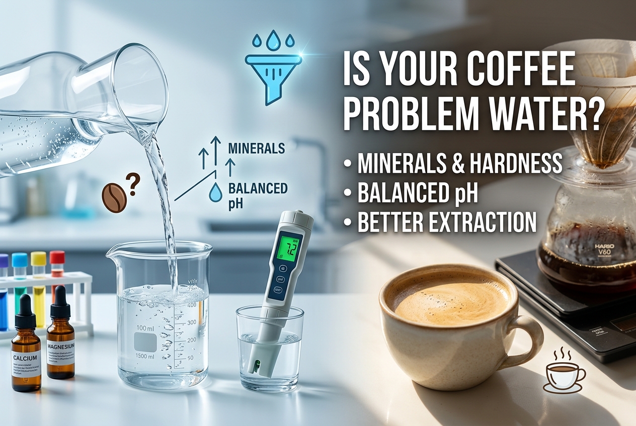 Your Coffee Problem Might Be the Water, Not the Beans
