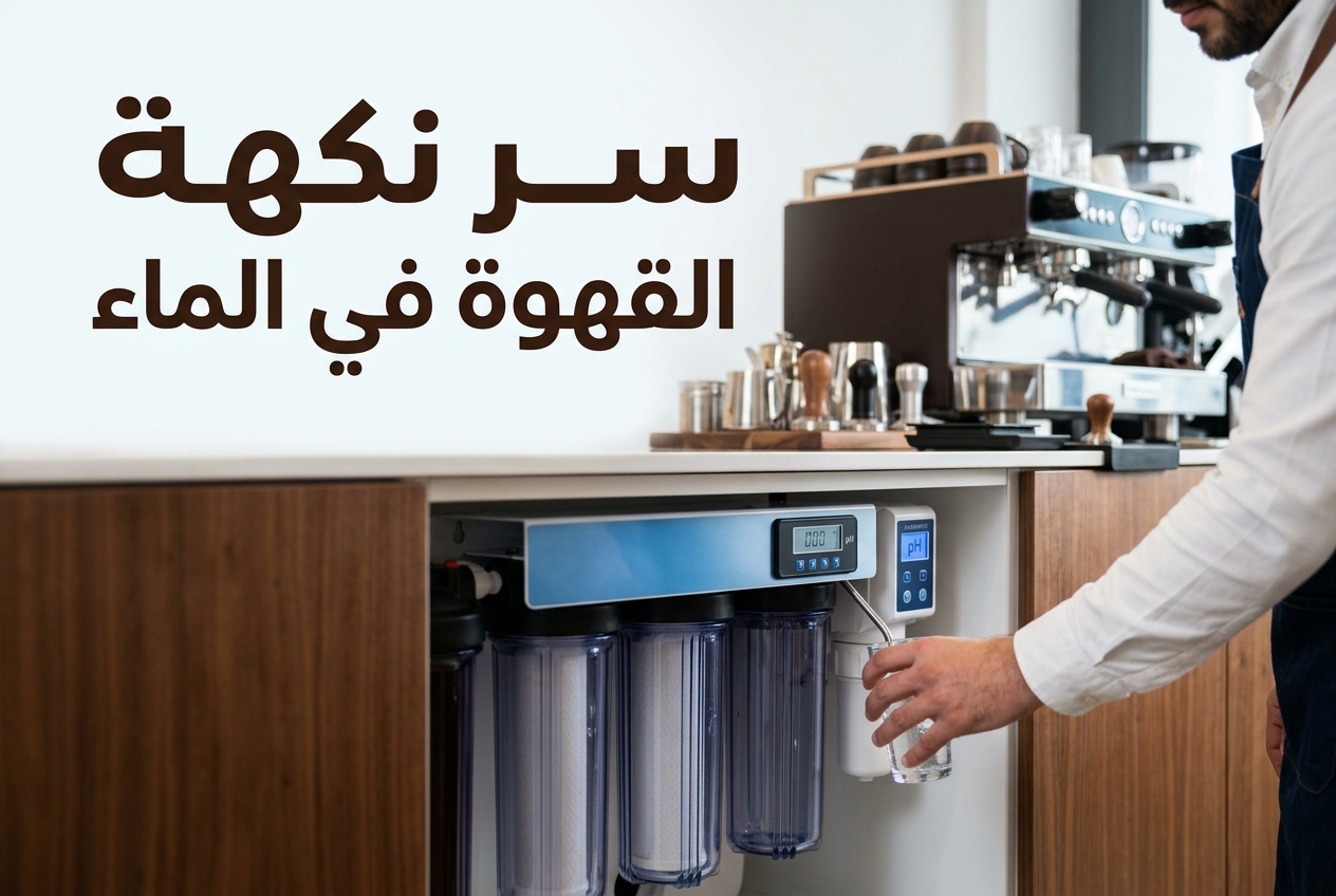 Your Coffee Problem Might Be the Water, Not the Beans