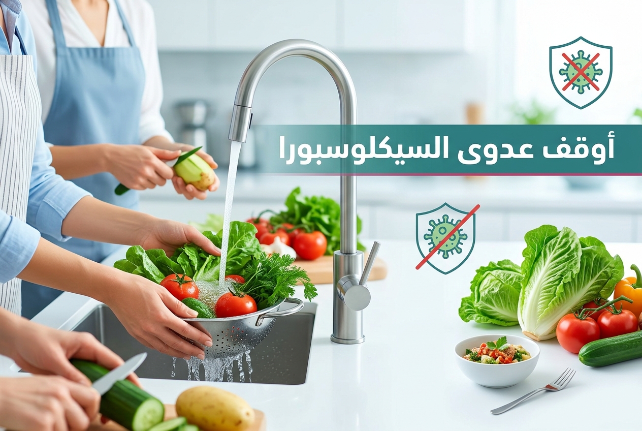 How Washing and Food Choices Can Stop Cyclospora Infections