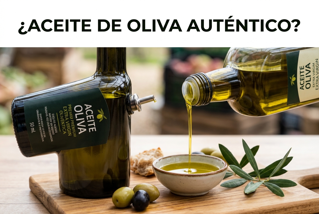 Amargo y Picante Significa Que Tu Aceite de Oliva Es Auténtico
