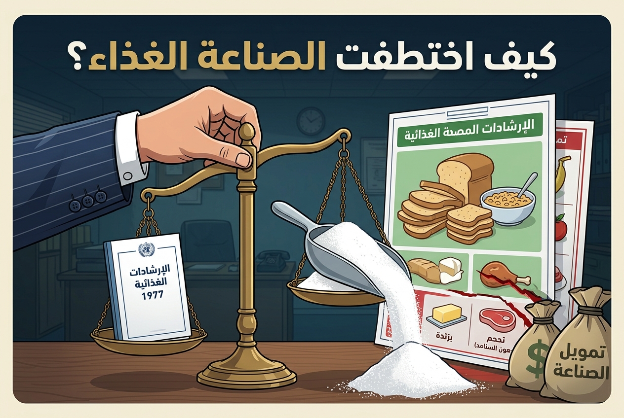 How Big Sugar Hijacked the 1977 Dietary Guidelines