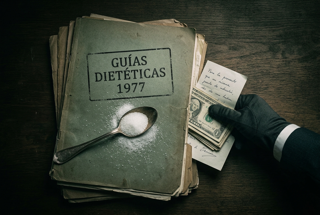 How Big Sugar Hijacked the 1977 Dietary Guidelines