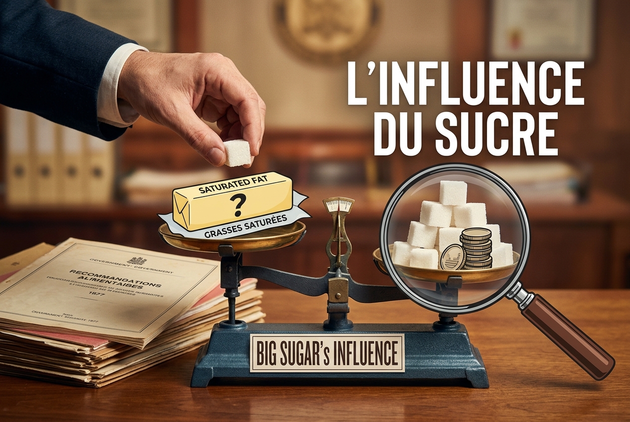 How Big Sugar Hijacked the 1977 Dietary Guidelines