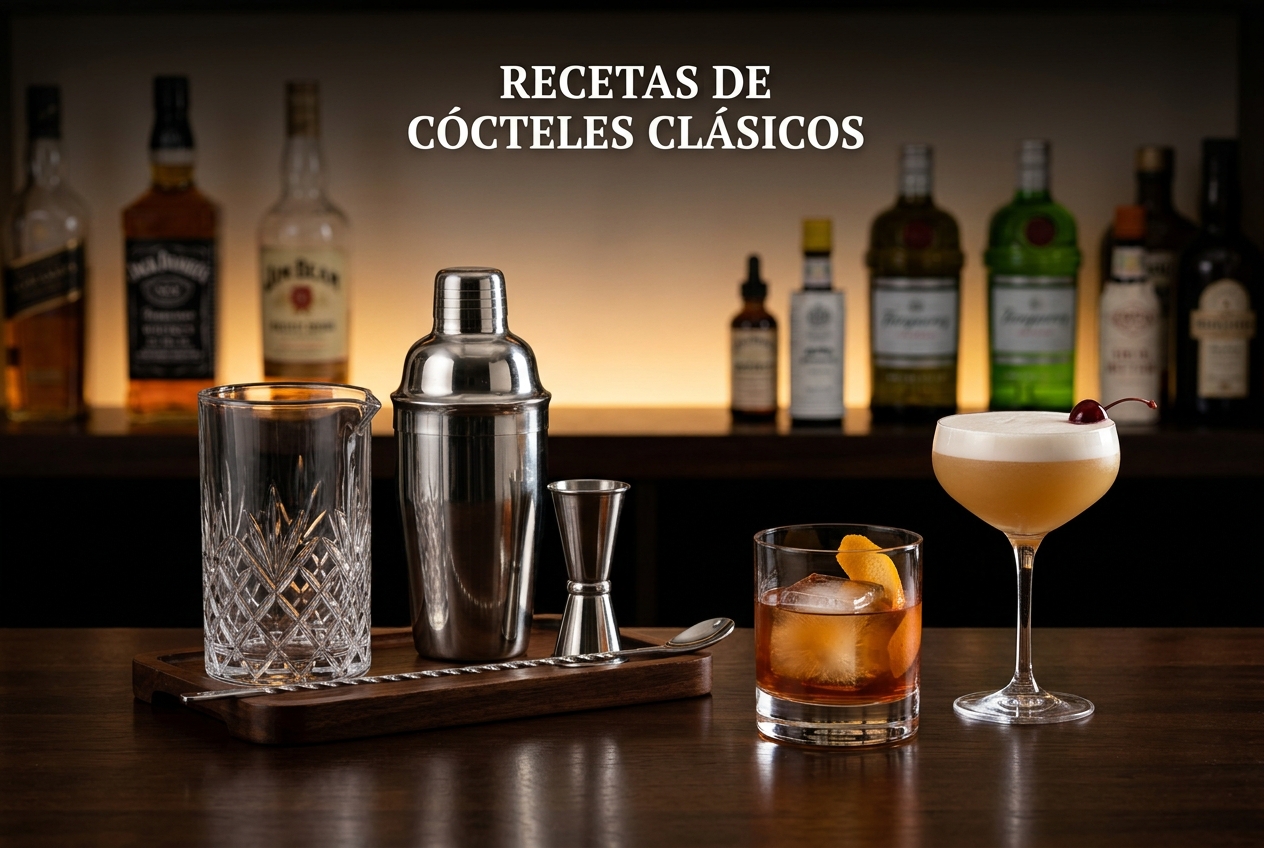 La Colección Esencial de Cócteles Clásicos