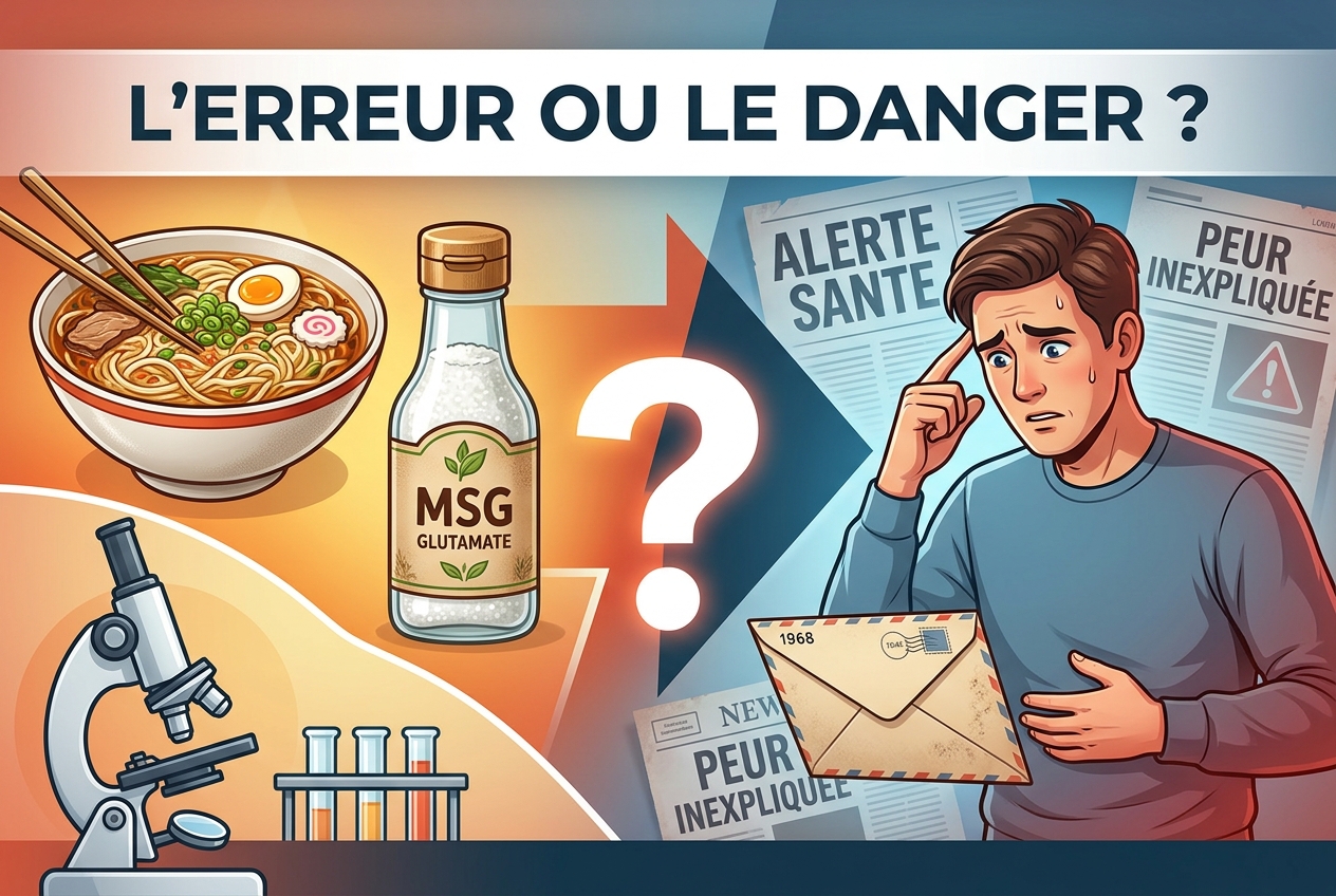 Comment une seule lettre a fait craindre le MSG dans le monde