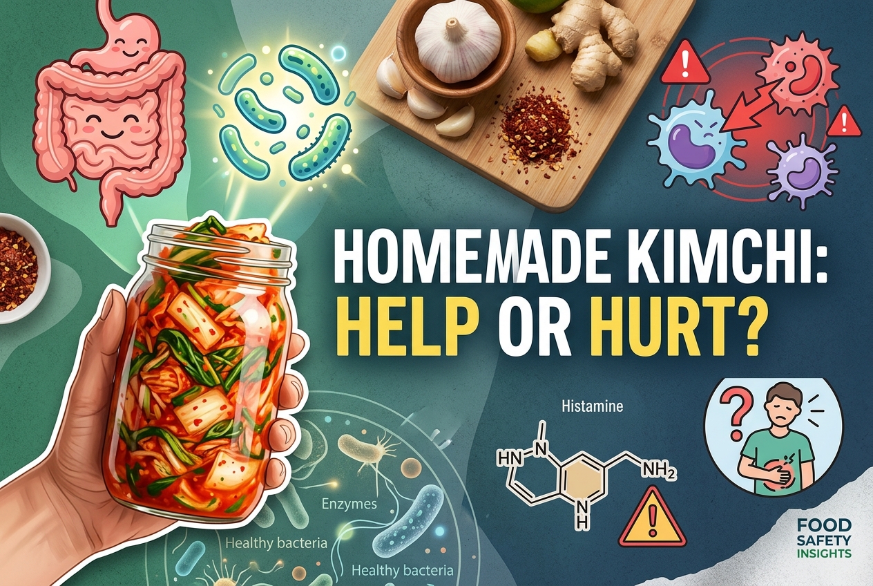 Is Your Homemade Kimchi Helping or Hurting You?