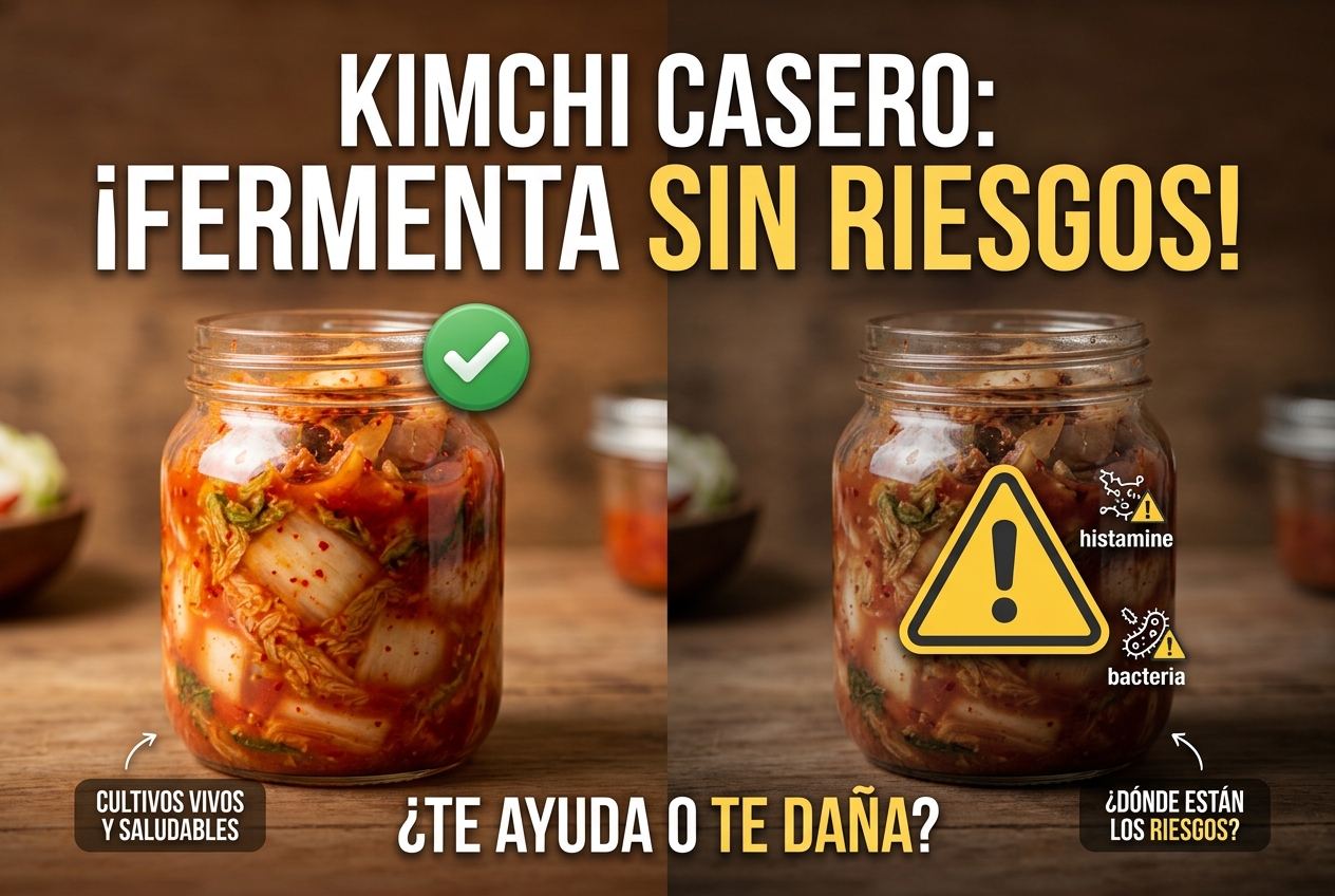 Is Your Homemade Kimchi Helping or Hurting You?