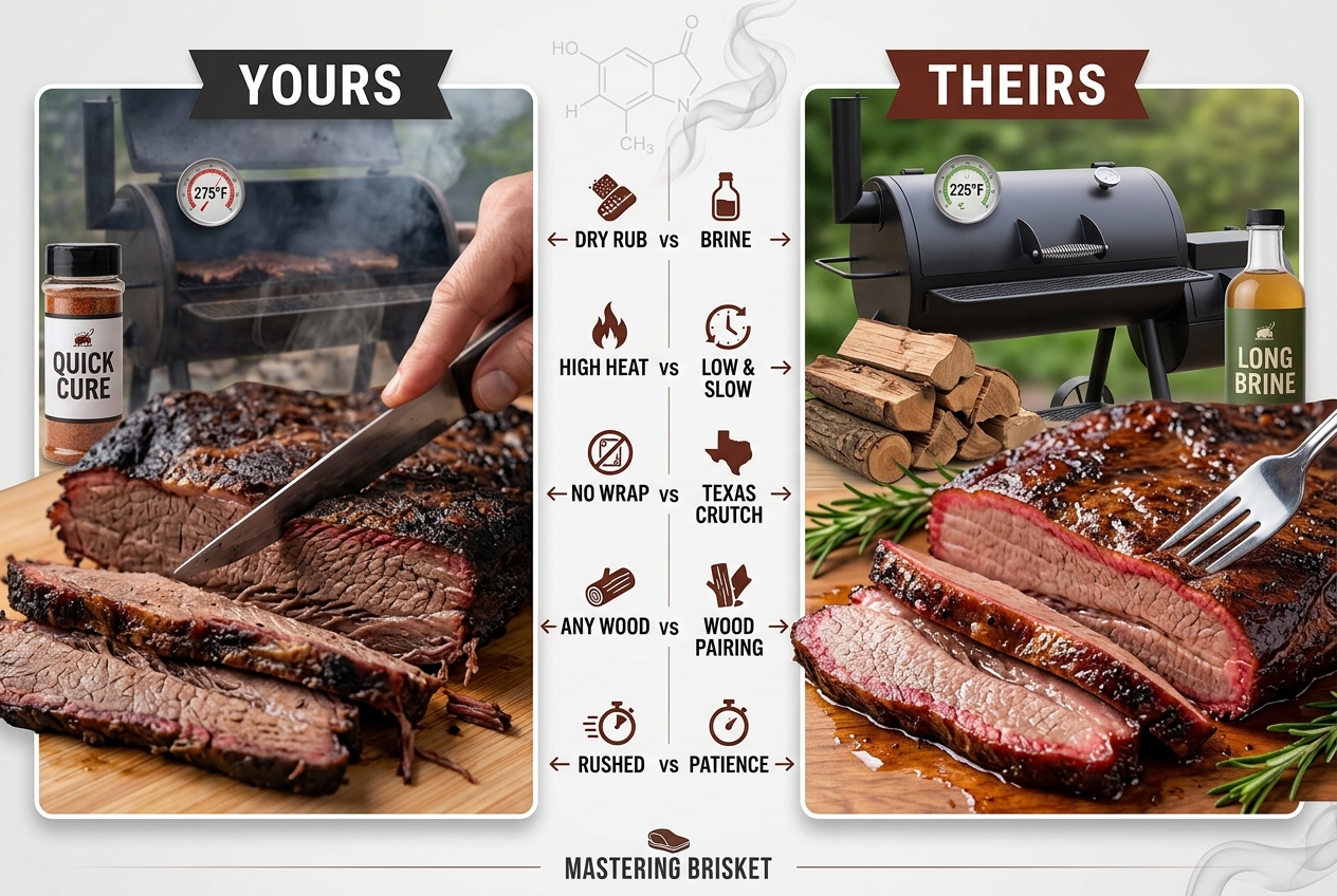 Why Your Brisket Turns Out Tough and Theirs Doesn't
