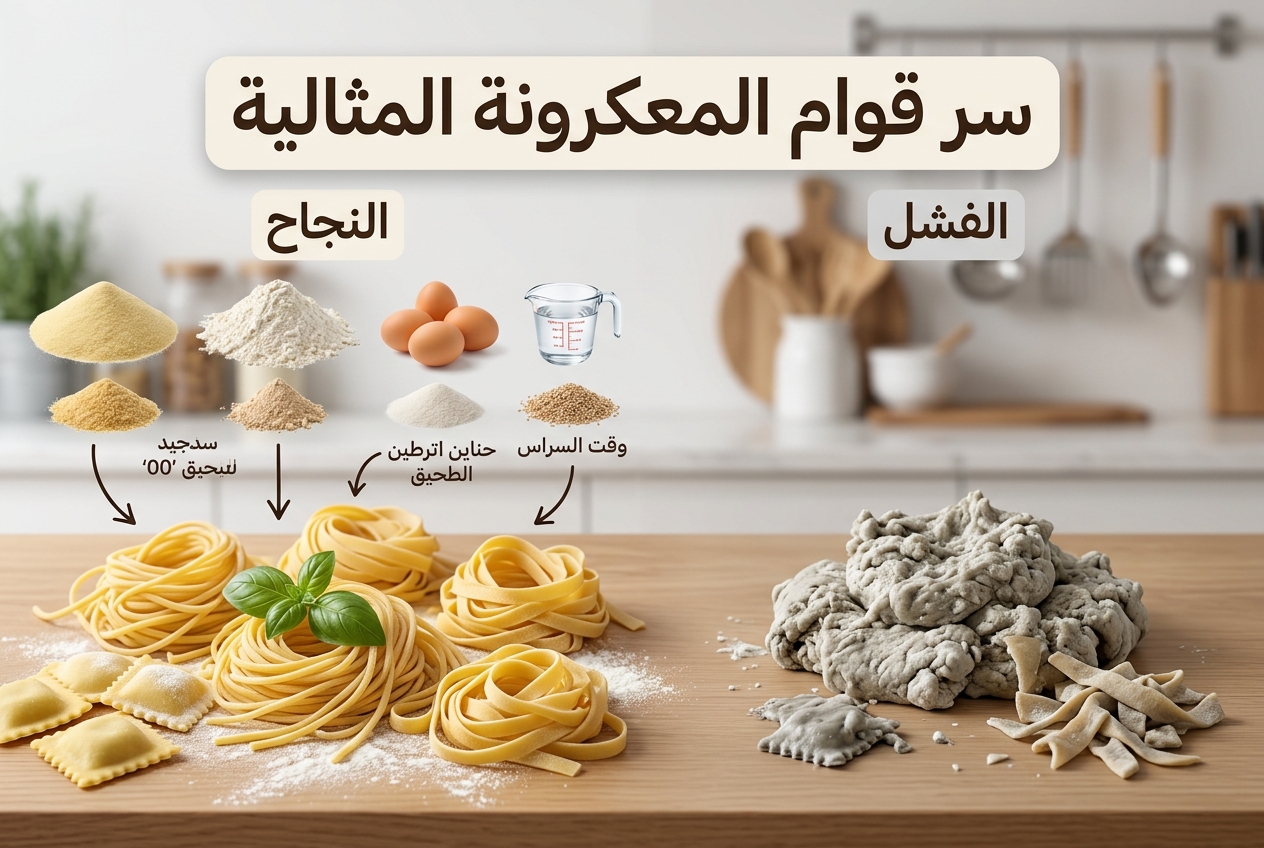 The Difference Between Fresh Pasta and a Sticky Mess