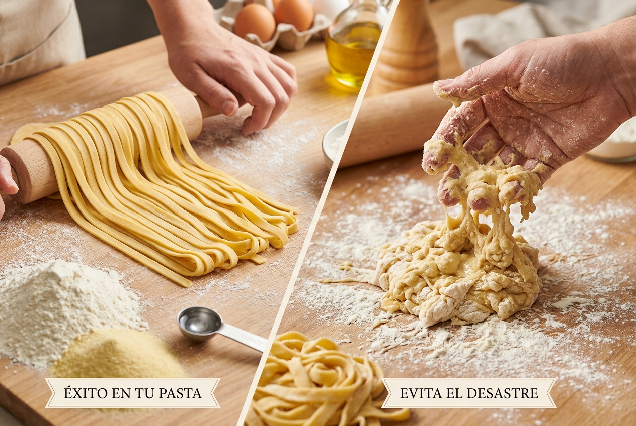 The Difference Between Fresh Pasta and a Sticky Mess