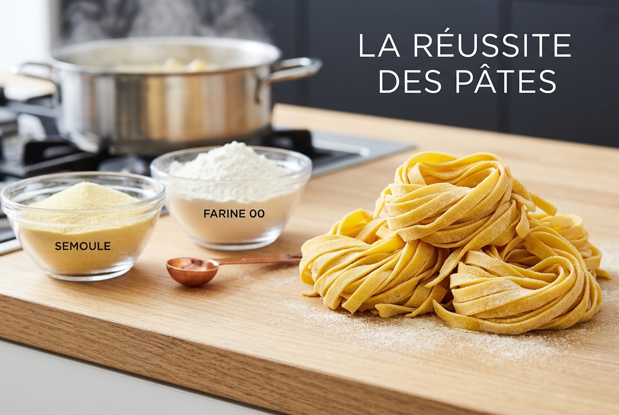 The Difference Between Fresh Pasta and a Sticky Mess