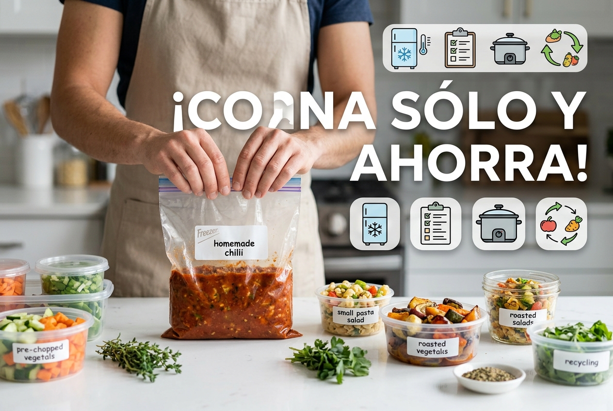 Cooking for One Doesn't Have to Mean Wasting Food