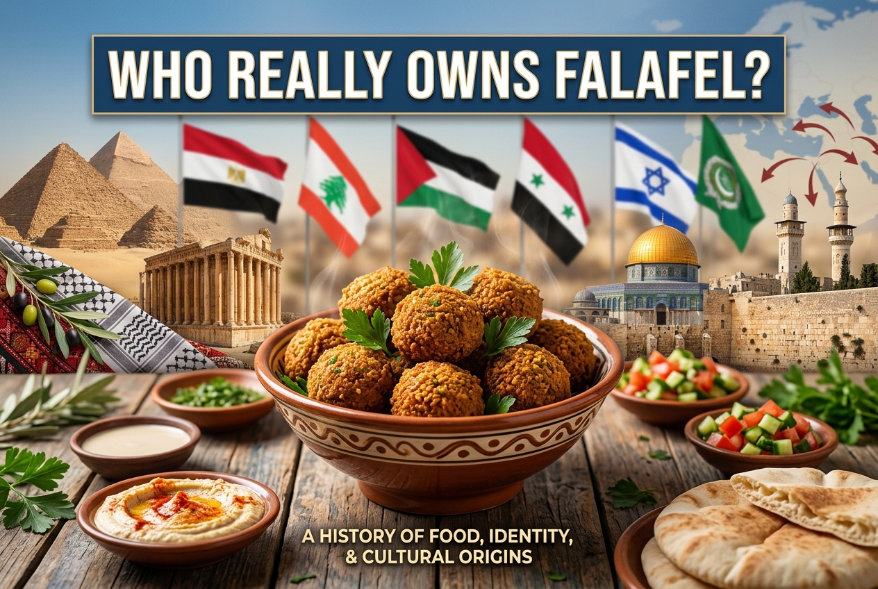 Who Really Owns Falafel?