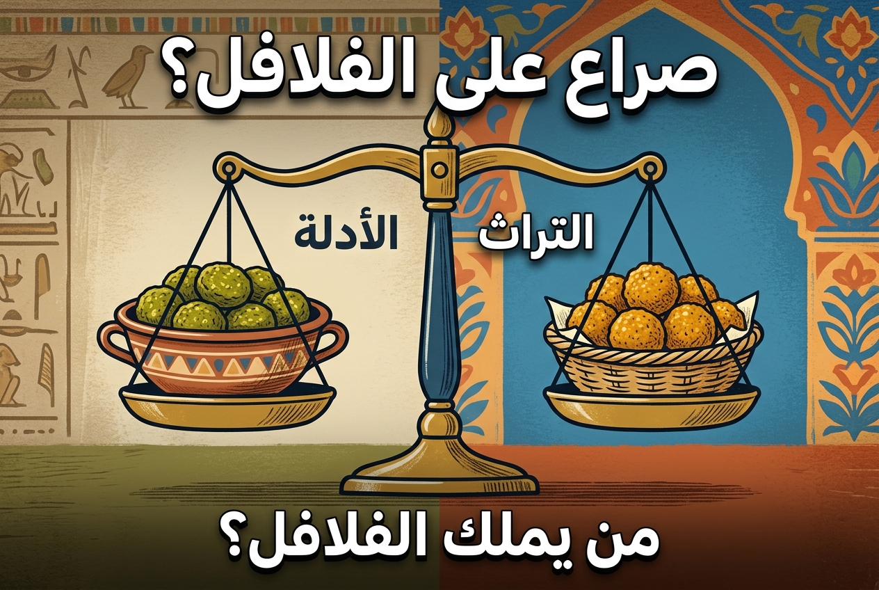 Who Really Owns Falafel?