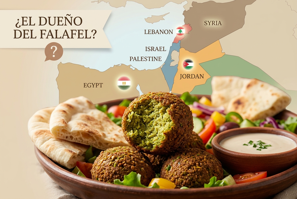 Who Really Owns Falafel?