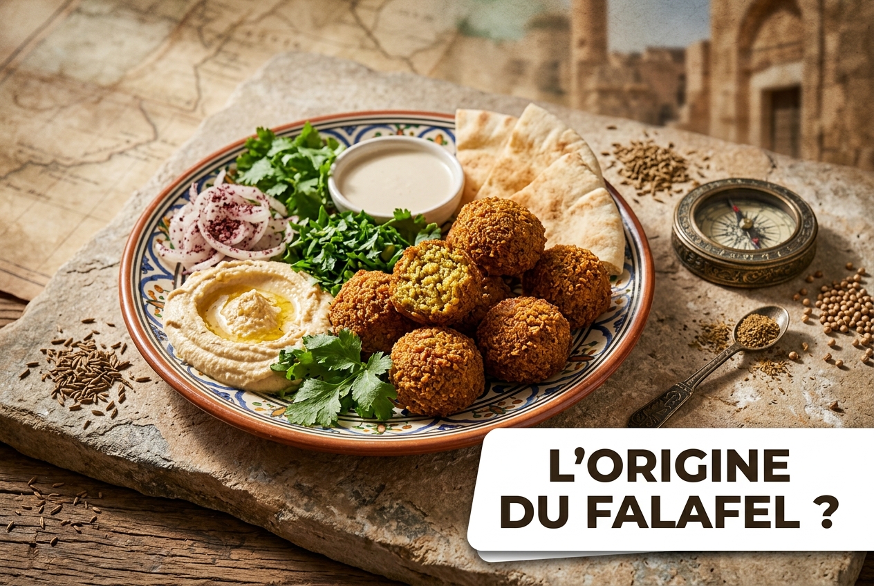 Who Really Owns Falafel?