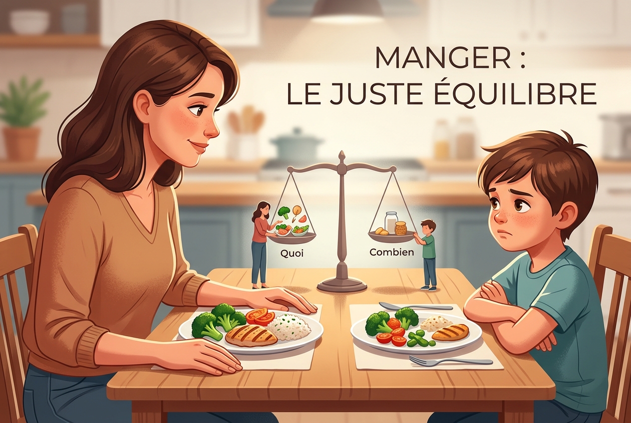 Le face-à-face avec le mangeur difficile à votre table de dîner