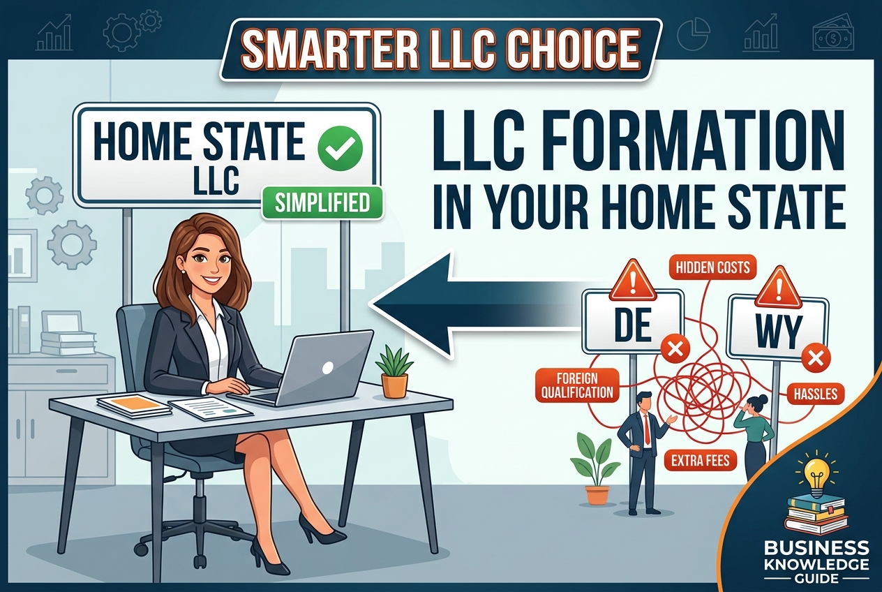 Form Your LLC in Your Home State to Avoid Hidden Costs and Hassles