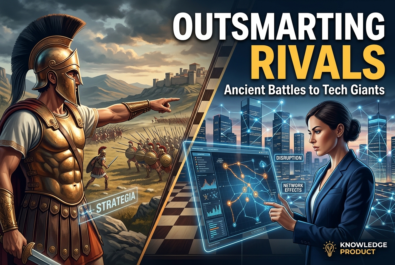Outsmarting Rivals, from Ancient Battlefields to Tech Markets