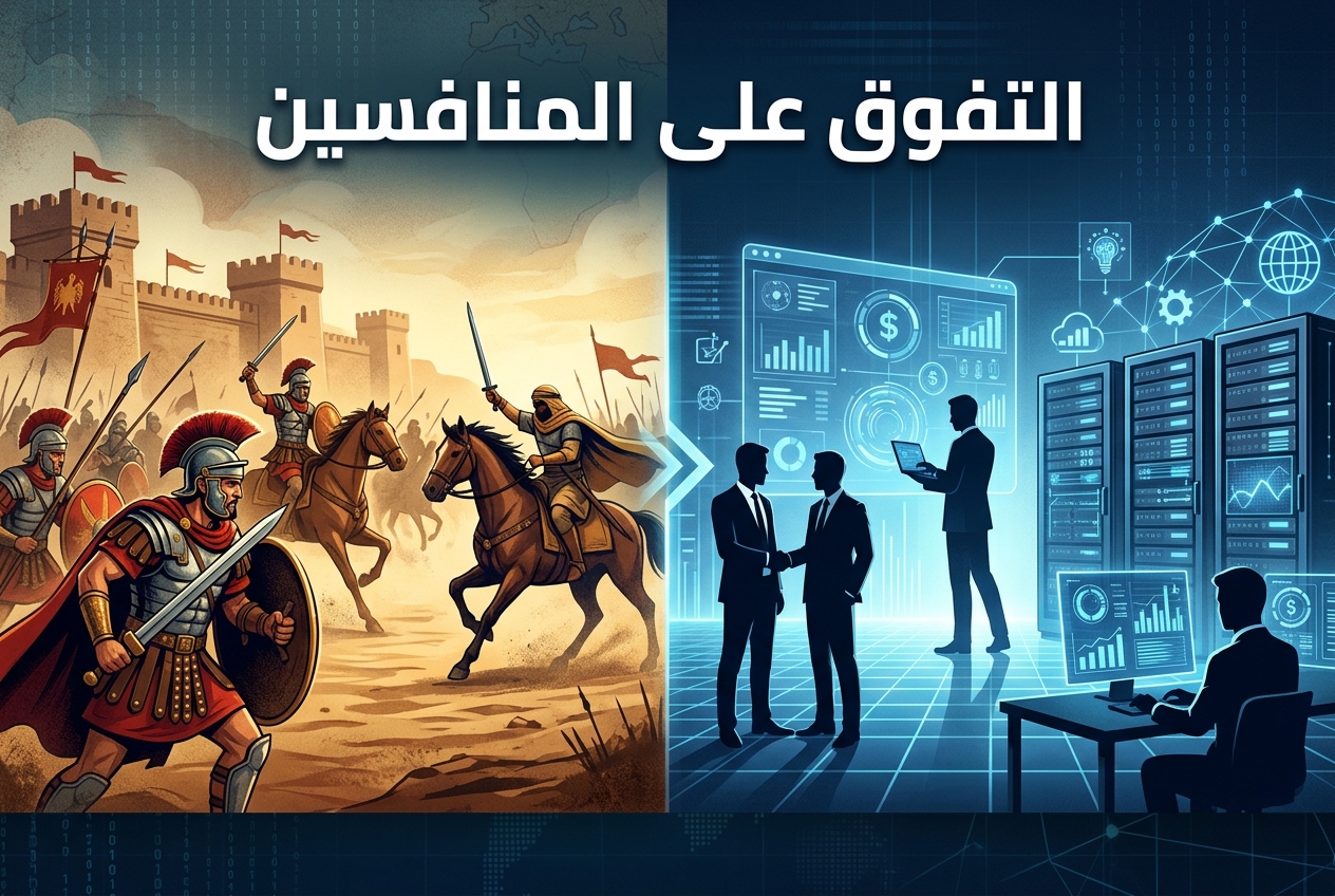Outsmarting Rivals, from Ancient Battlefields to Tech Markets