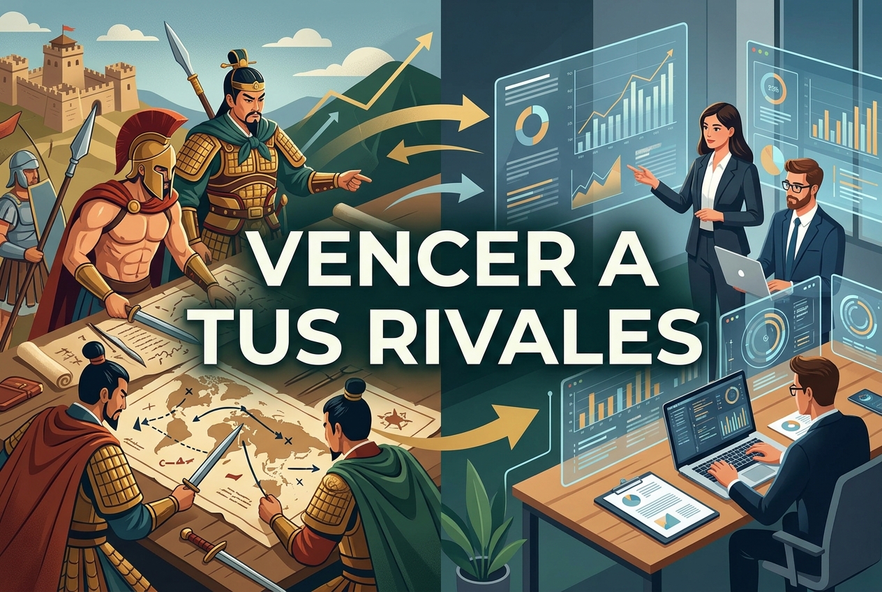 Outsmarting Rivals, from Ancient Battlefields to Tech Markets