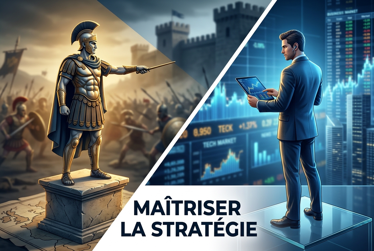 Outsmarting Rivals, from Ancient Battlefields to Tech Markets