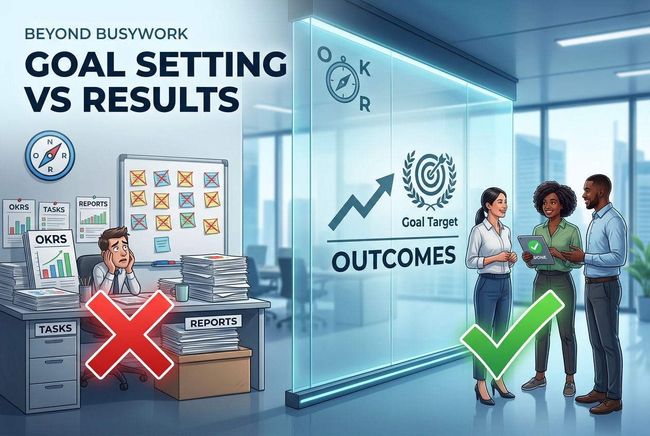 When Goal Setting Becomes the Work Instead of the Results