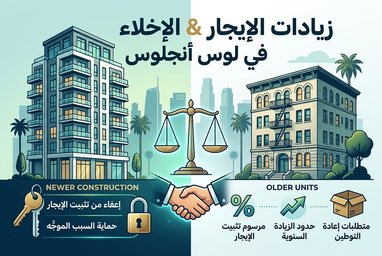 When Can Landlords Raise Rent or Evict Tenants in Los Angeles