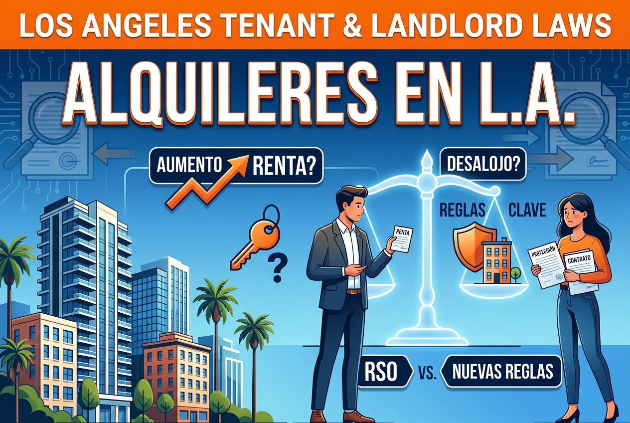 When Can Landlords Raise Rent or Evict Tenants in Los Angeles