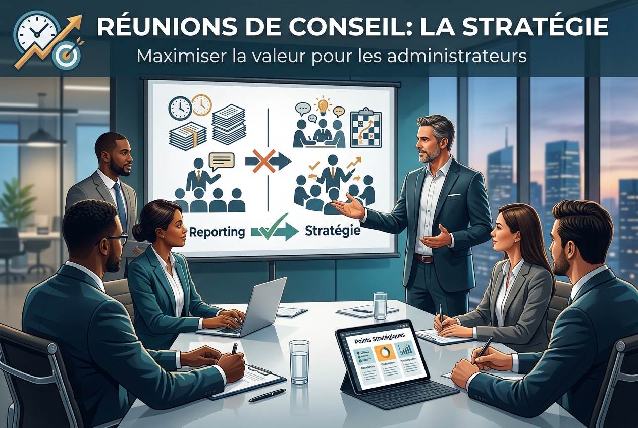 Make Board Meetings Worth Your Directors' Time