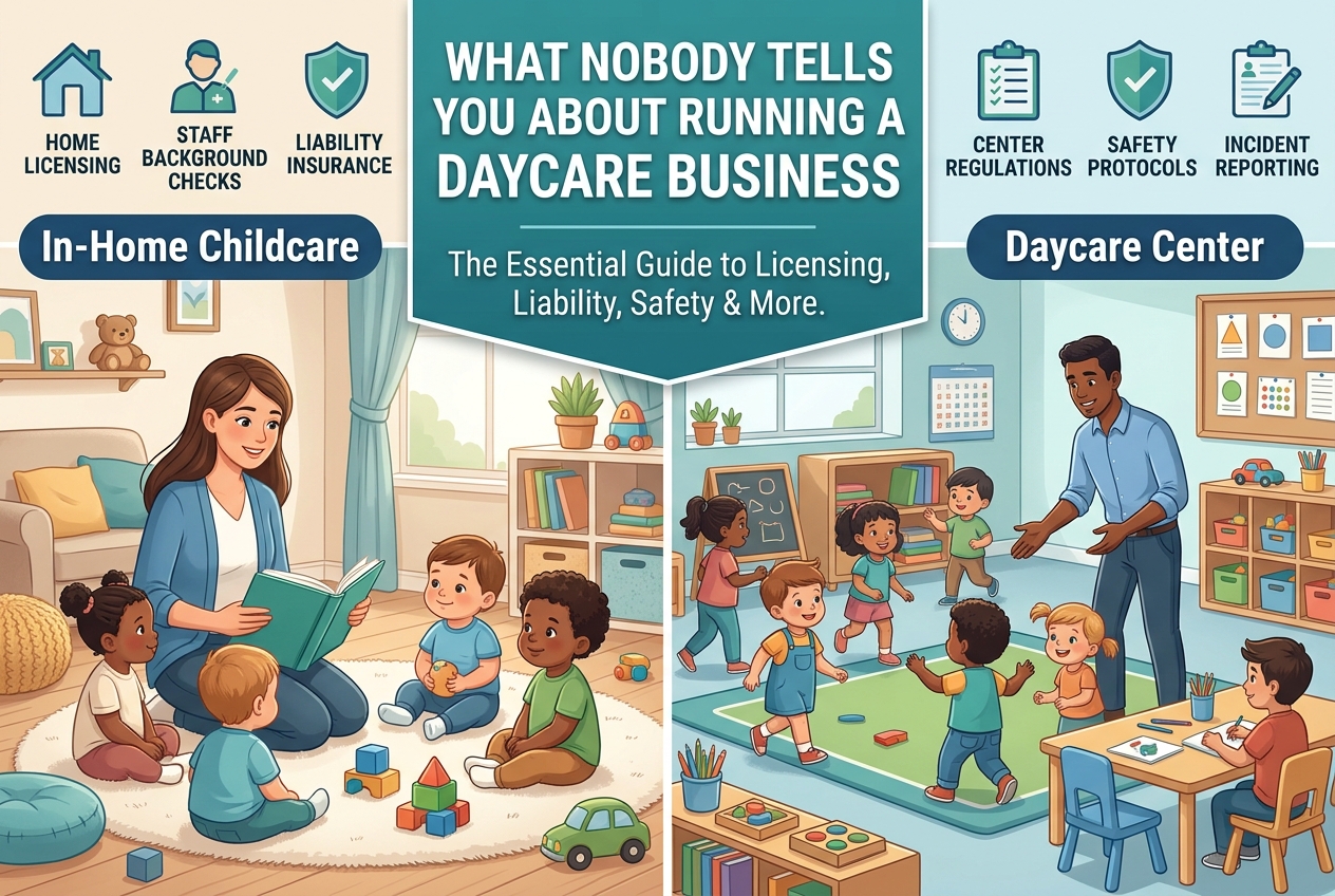 What Nobody Tells You About Running a Daycare Business