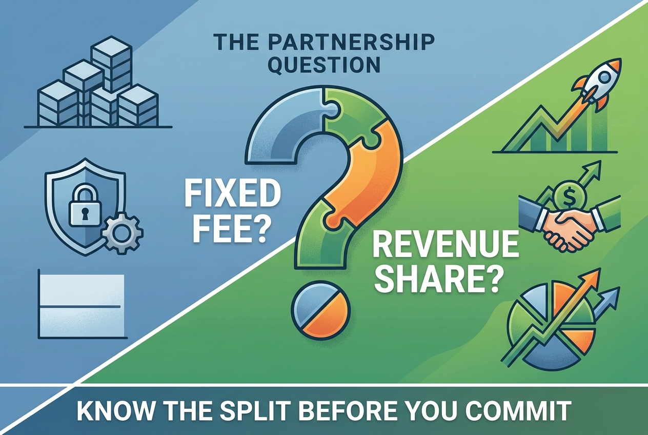 Fixed Fee or a Cut of Revenue? The Partnership Question