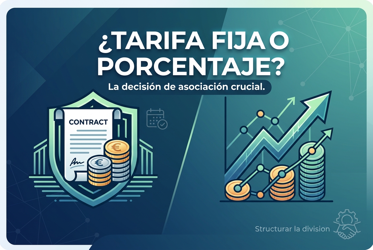 Fixed Fee or a Cut of Revenue? The Partnership Question