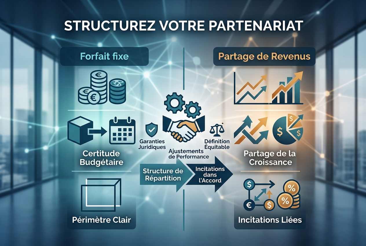 Fixed Fee or a Cut of Revenue? The Partnership Question