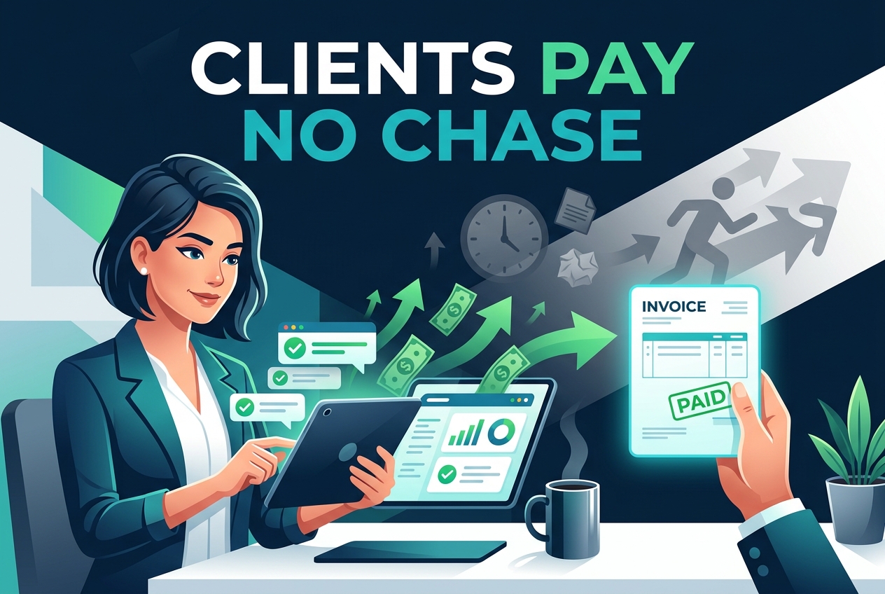 Getting Clients to Pay Without the Awkward Chase